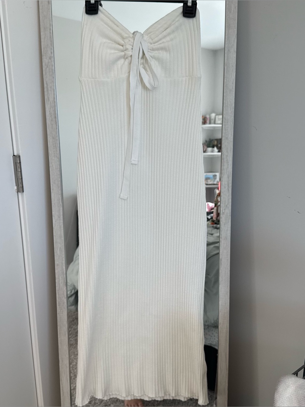 Zara White Dress